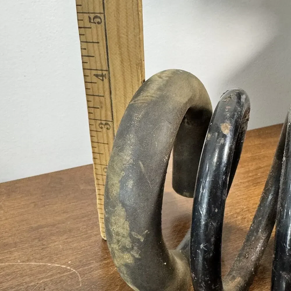 Heavy Duty Coil Spring Suspension Component with U-Bolt Clamp Assembly